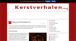 Desktop Screenshot of kerstverhalen.com